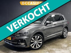 Volkswagen Tiguan - 2.0 TSI 4Motion R-LINE|PANO|KEYLESS|TREKHAAK|STOELV|DYNAUDIO|ACC|CARPLAY|SFEER|20INCH|