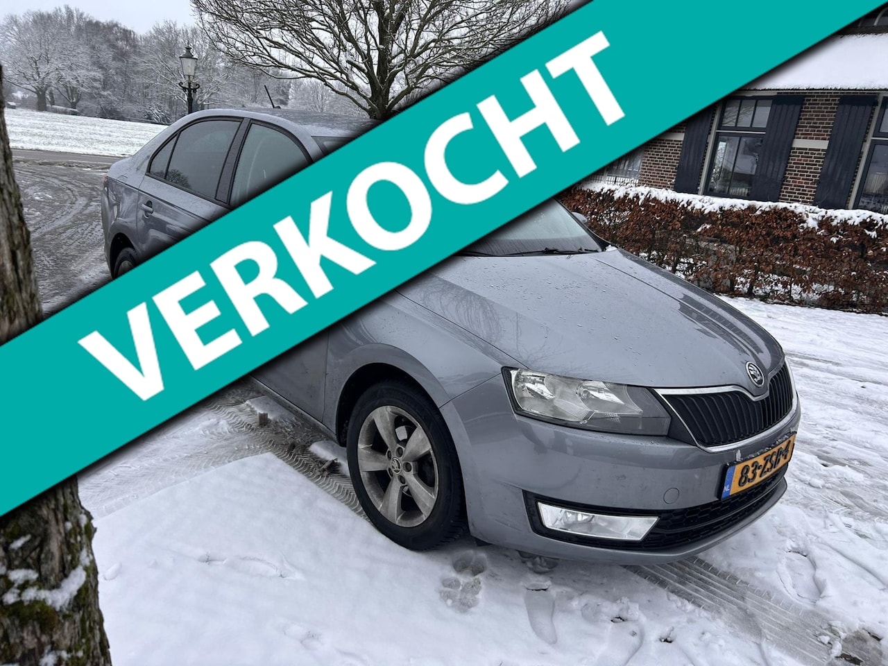 Skoda Rapid - 1.2 TSI Greentech Ambition Businessline 1.2 TSI Greentech Ambition Businessline - AutoWereld.nl