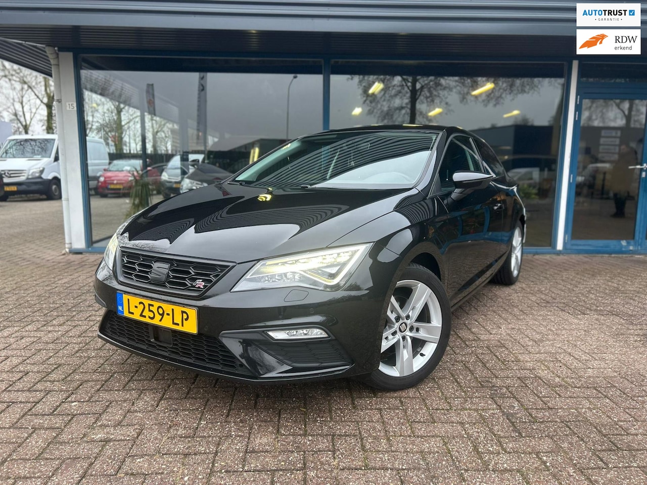 SEAT Leon SC - 1.4 EcoTSI FR Connect|Camera|DAB+|Seat Sound|Full-Link - AutoWereld.nl