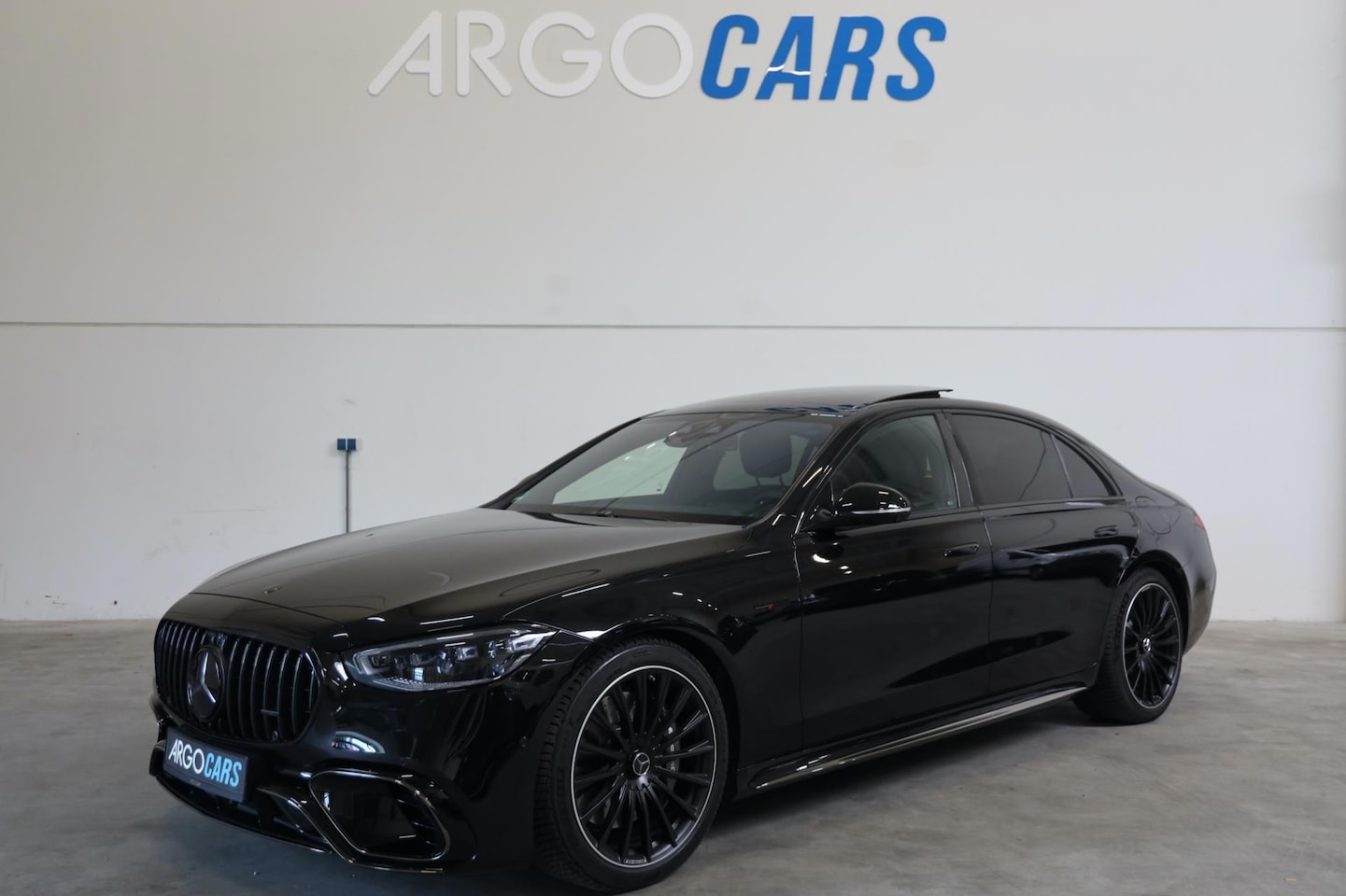 Mercedes-Benz S-klasse - AMG S 63 E S63e LANG PERFORMANCE 4 Matic+ 802PK ACHTERASBESTURING LEASE / INRUIL MOG - AutoWereld.nl