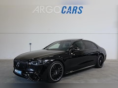 Mercedes-Benz S-klasse - AMG S 63 E S63e LANG PERFORMANCE 4 Matic+ 802PK ACHTERASBESTURING LEASE / INRUIL MOG