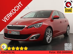 Peugeot 308 - 1.2 PureTech Allure Automaat - Lederen bekleding - Stoelverwarming - Navigatie - Trekhaak