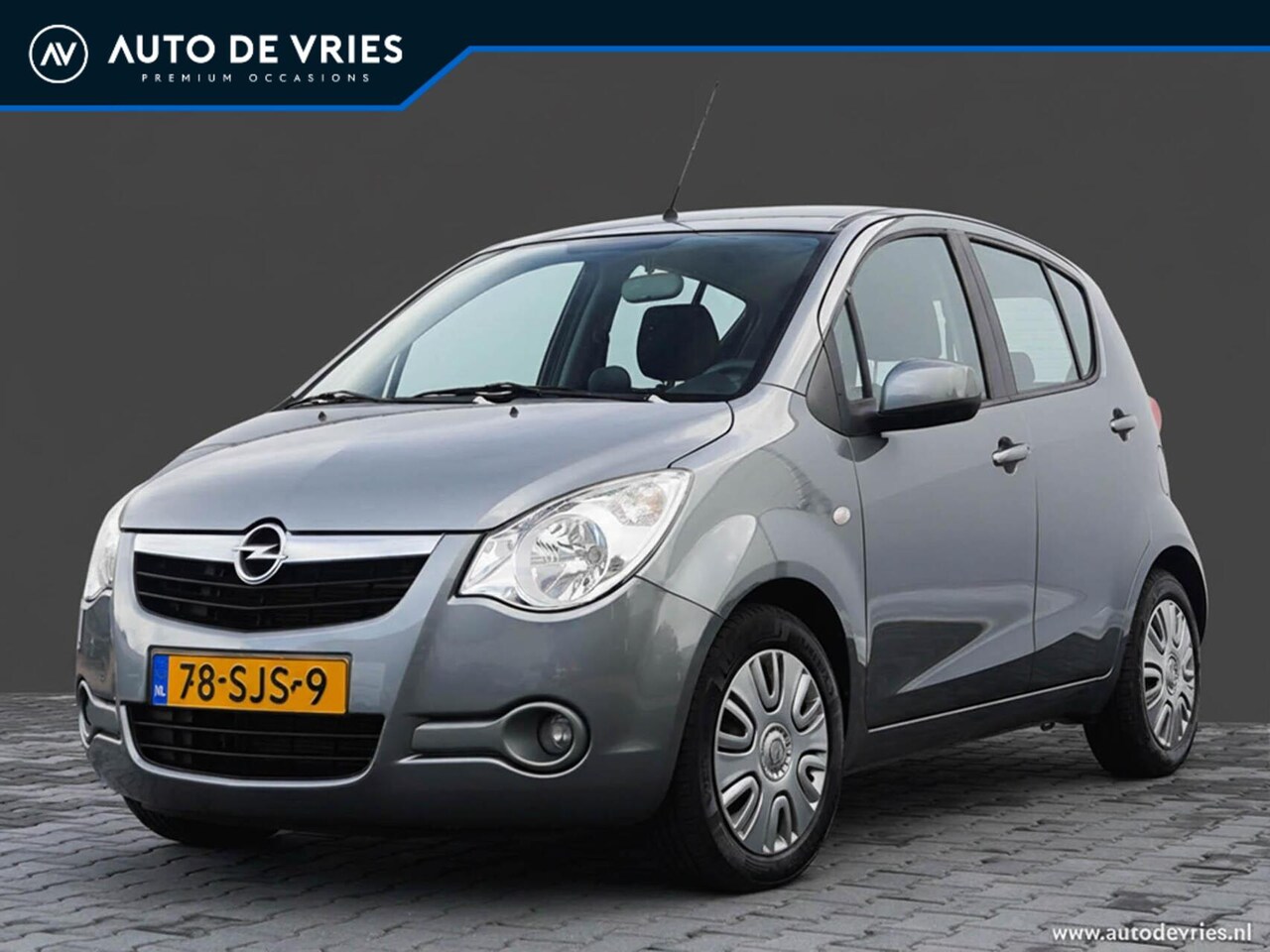 Opel Agila - 1.0 68pk Edition | Airco | Elektrisch paket | Slechts 26.358 km - AutoWereld.nl