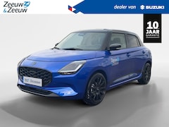 Suzuki Swift - 1.2 Style Smart Hybrid | DEMO | Sport uitvoering | Striping | 17 inch zwarte velgen | Uitl