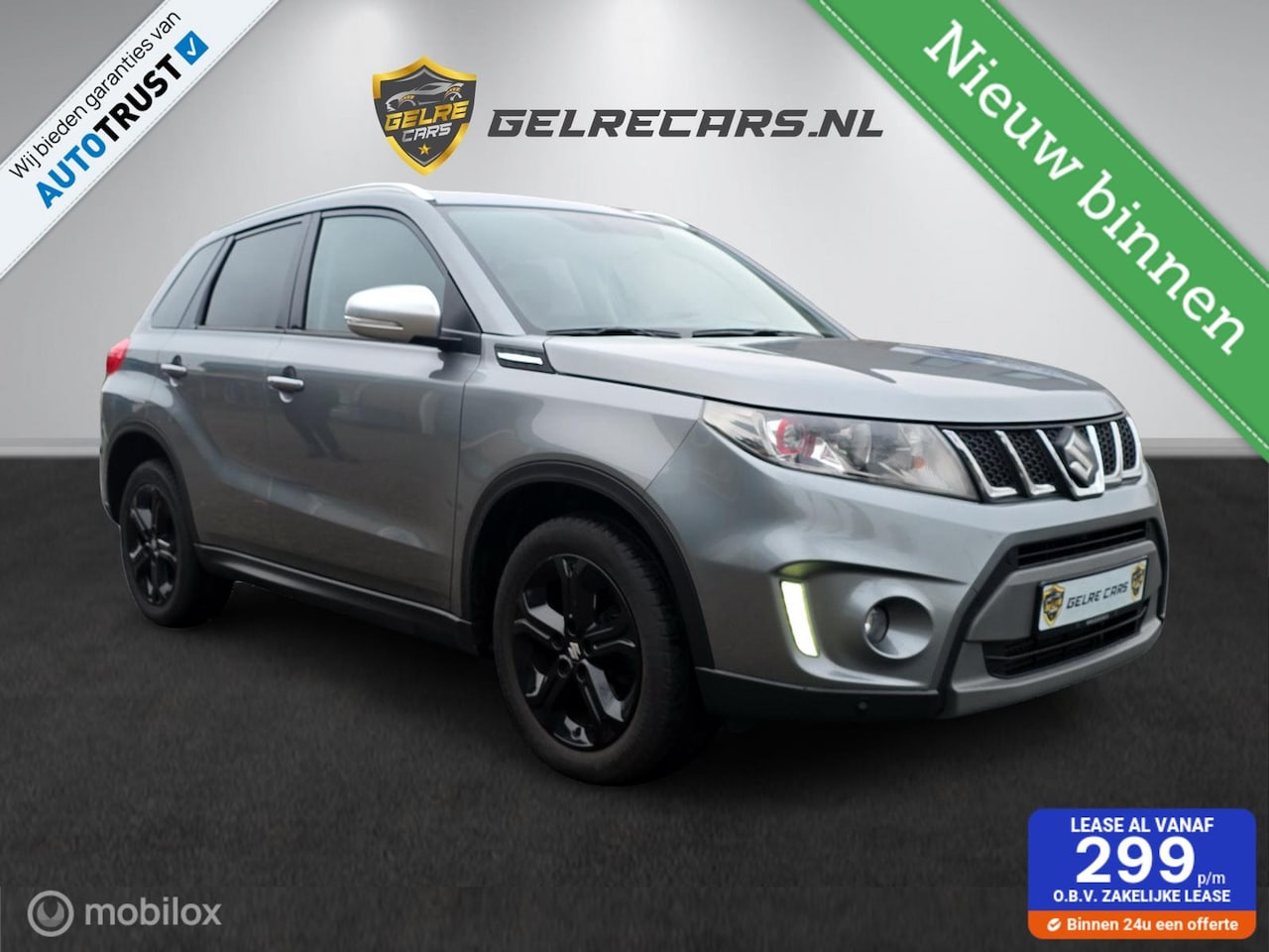 Suzuki Vitara - 1.4 S Allgrip Topstaat - AutoWereld.nl
