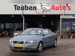 Volvo C70 Convertible - 2.5 T5 Summum (Railingschade/Blikschade links wel rijdbaar).Lederen interieur, Elektrisch