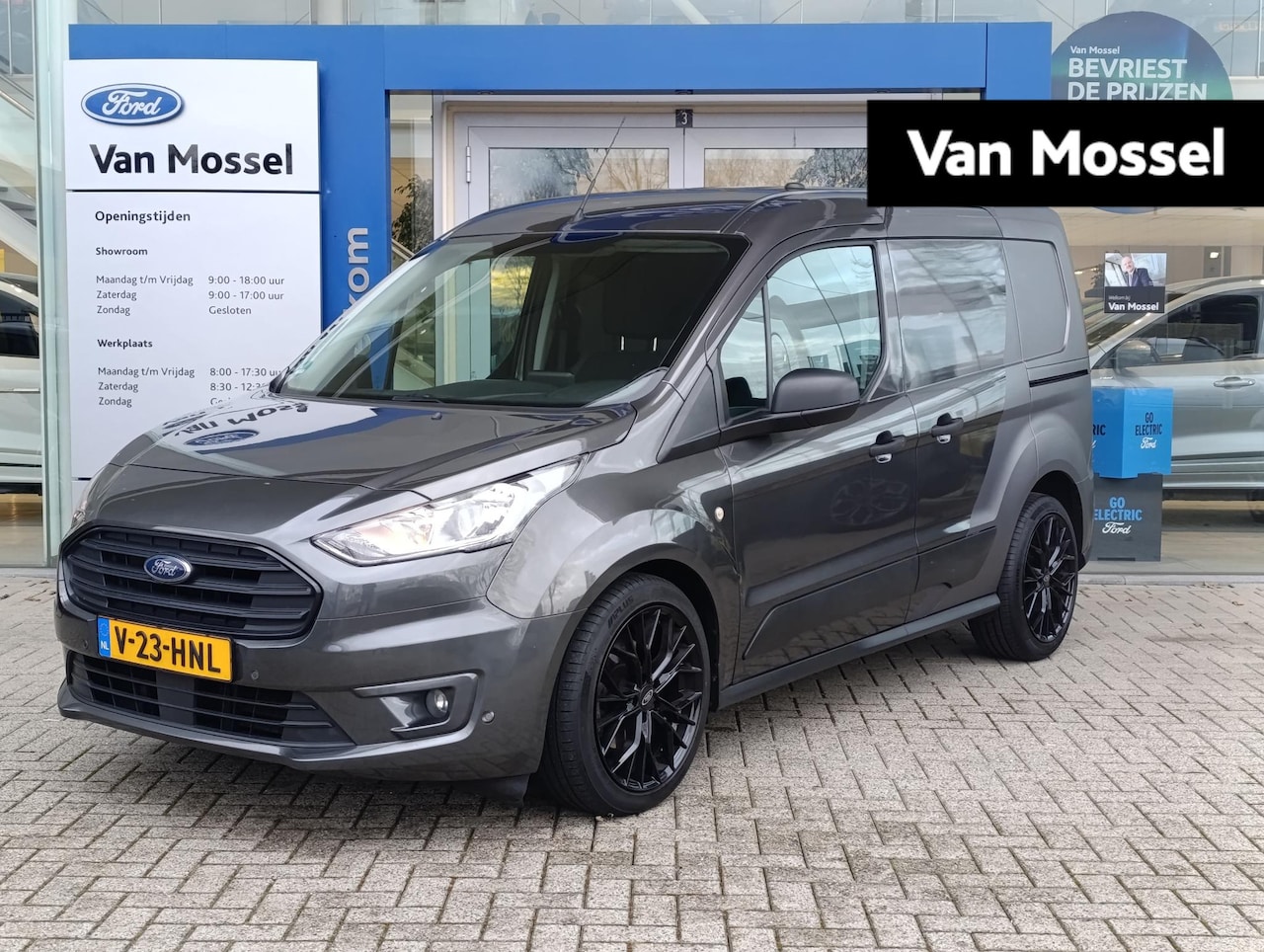 Ford Transit Connect - 1.0 Ecoboost L1 Trend | Stoel/voorruitverwarming | Camera | PDC V+A | 18 inch LMV | - AutoWereld.nl