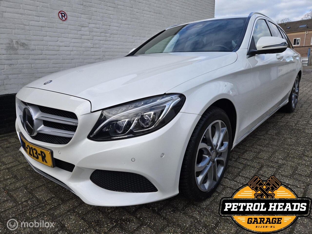 Mercedes-Benz C-klasse Estate - 350 e Lease Edition 350 e Lease Edition - AutoWereld.nl