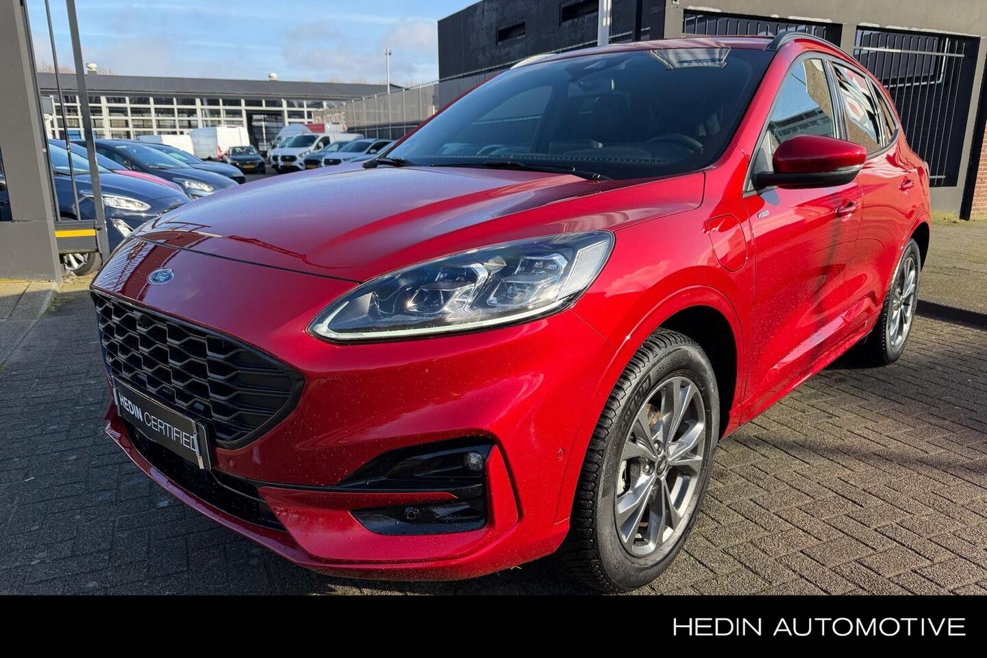 Ford Kuga - 2.5 PHEV ST-Line X | Winter Pack | Driver Assistance Pack - AutoWereld.nl