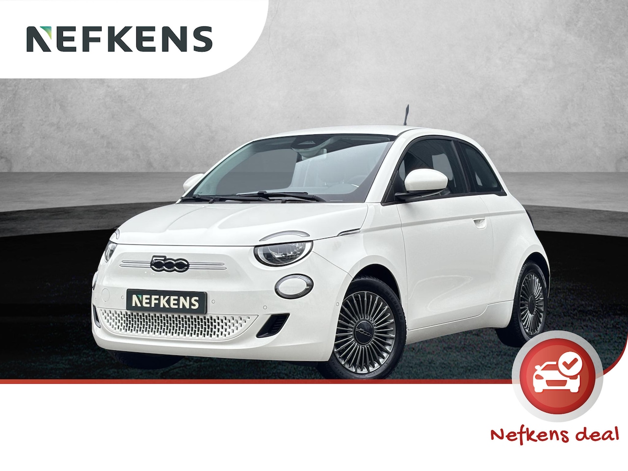 Fiat 500 - Icon 42kWh | 1ste eigenaar | Achteruitrijcamera | Stoelverwarming | Apple CarPlay & Androi - AutoWereld.nl