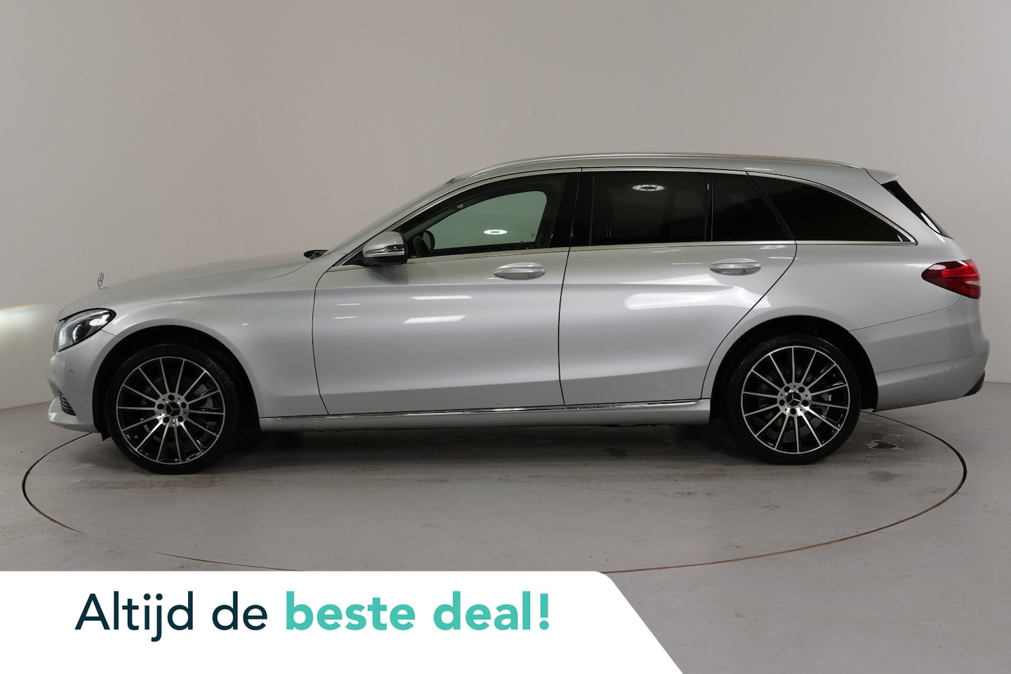 Mercedes-Benz C-klasse Estate - 180 Ambition | Trekhaak | Cruise | - AutoWereld.nl