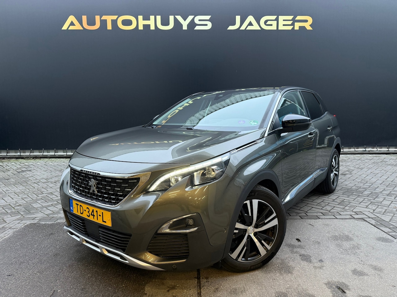 Peugeot 3008 - 1.6 PureTech Allure Automaat Camera - AutoWereld.nl