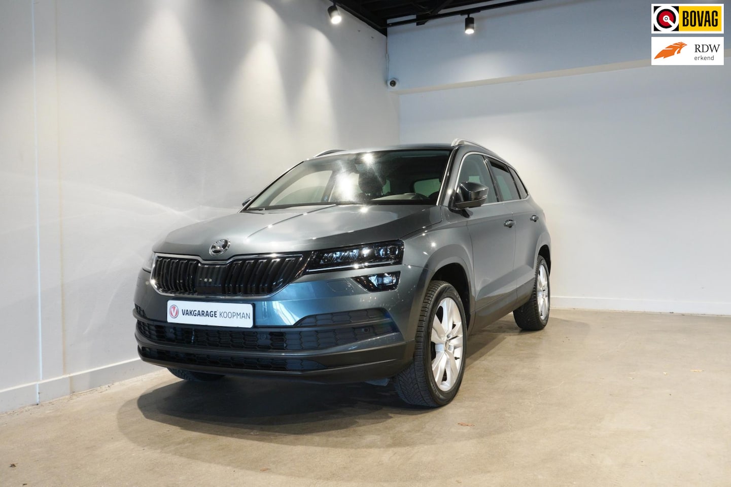 Skoda Karoq - 1.5 TSI ACT Style Automaat|Stoelverwarming|Virtual| - AutoWereld.nl