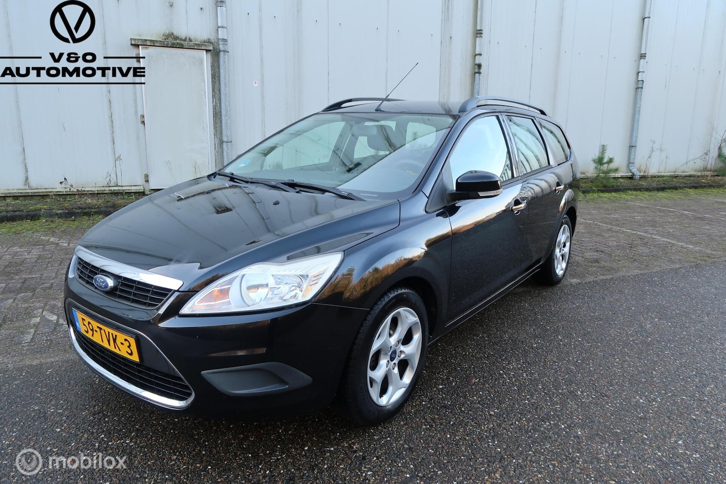 Ford Focus Wagon - 1.6-16V Collection | Cruisecontrol - AutoWereld.nl