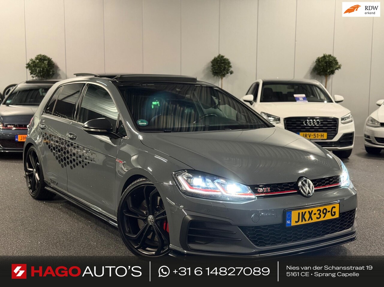 Volkswagen Golf - 2.0 TSI GTI TCR VIRTUAL/PANO/DYNAUDIO/DCC/CAMERA/ACC/FRONT-ASSIST/12-MND-GARANTIE - AutoWereld.nl