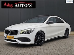 Mercedes-Benz CLA-Klasse - 180 AMG Panoramadak Camera Sfeerverlichting Leder Dealeronderhouden