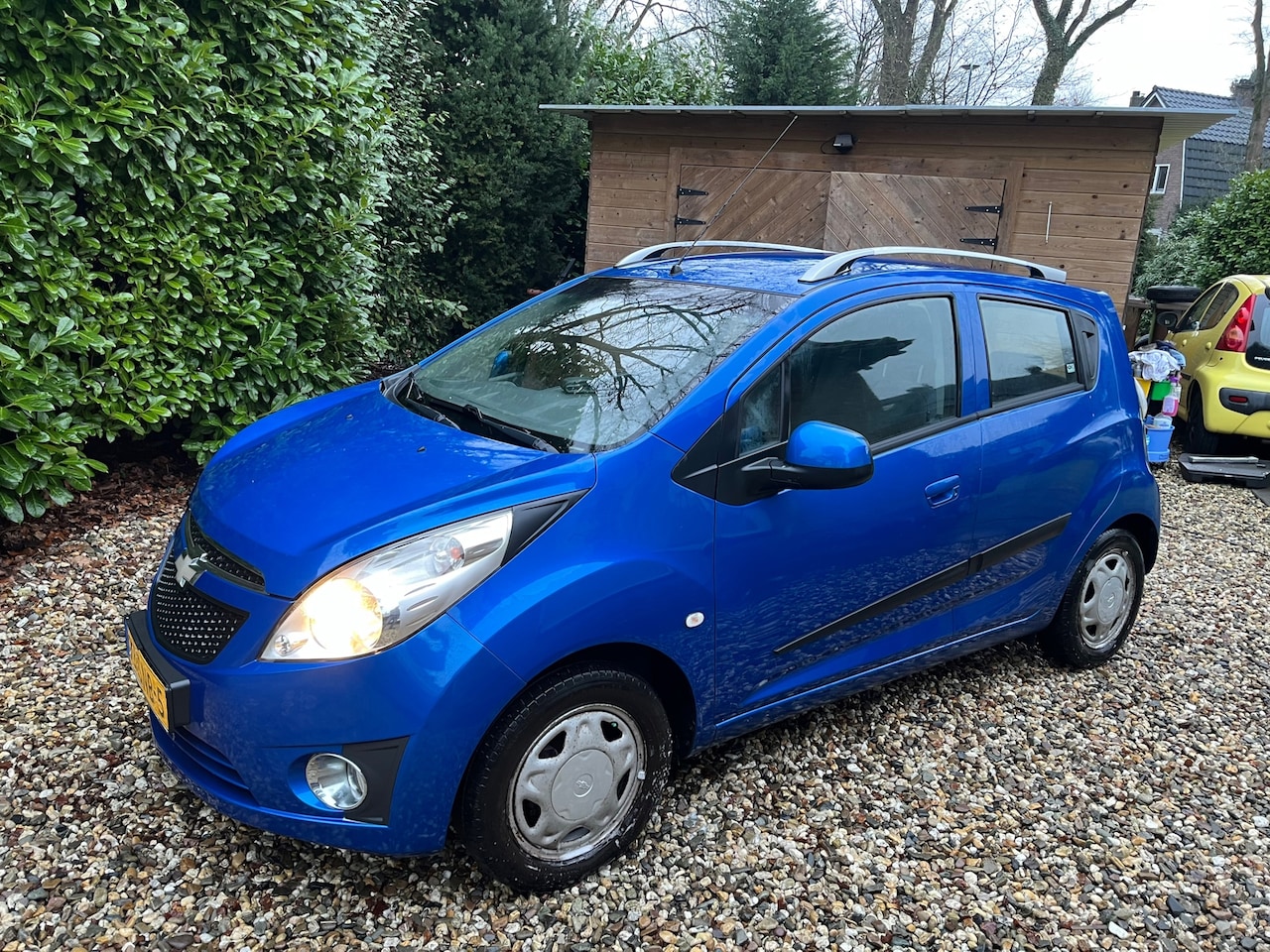Chevrolet Spark - RIJKAAR/APK/HISTORY/BEURT/NAP/AIRCO/5drs//DIREKT MEE - AutoWereld.nl