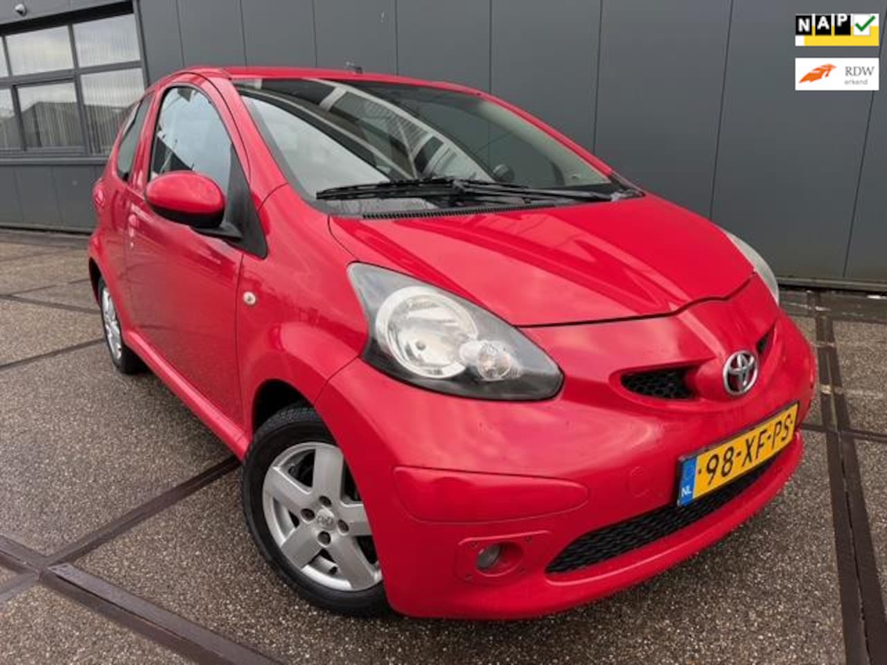 Toyota Aygo - 1.0-12V Sport | NAP | AUTOMAAT | APK | AIRCO | - AutoWereld.nl