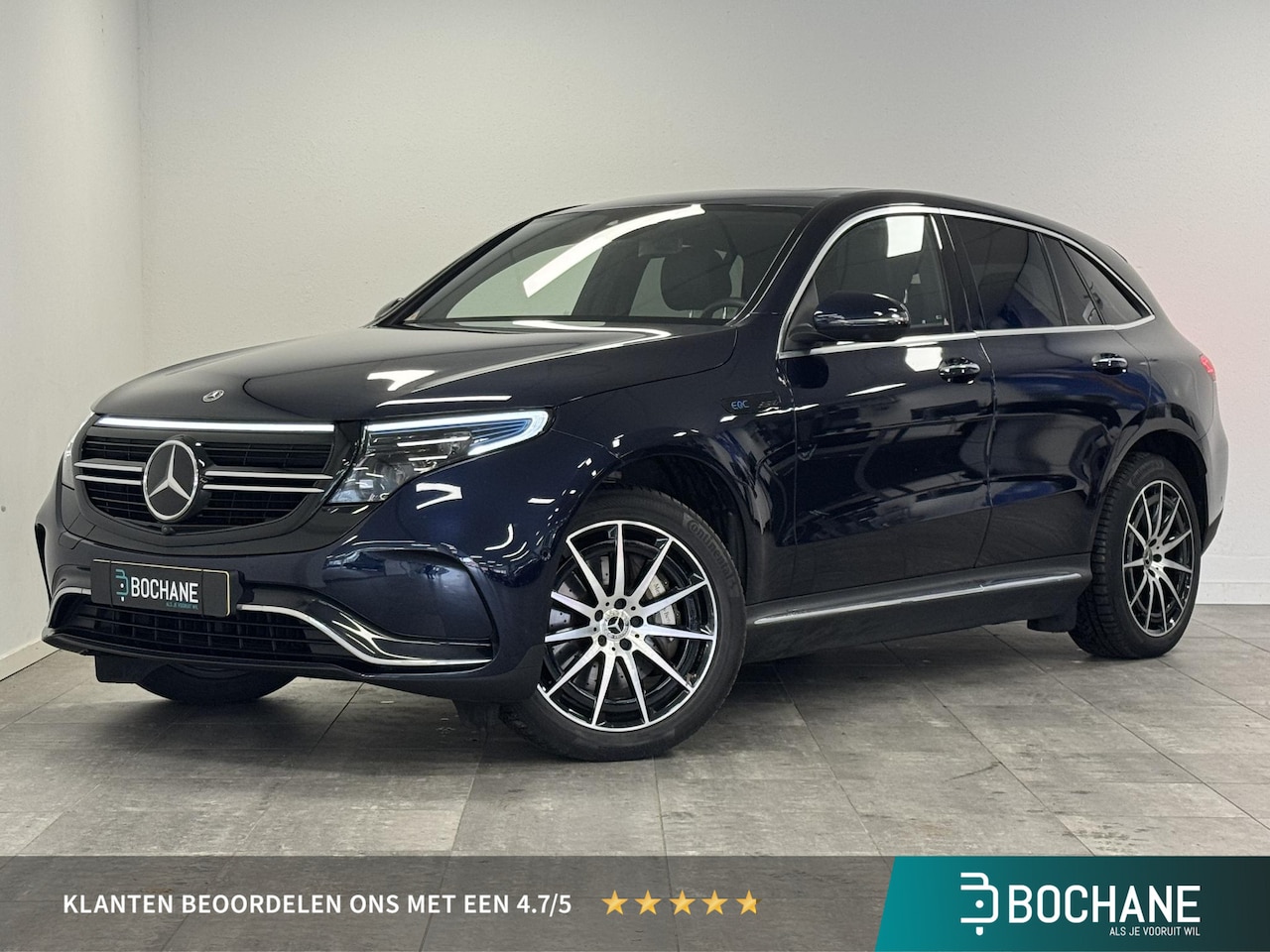 Mercedes-Benz EQC - 400 4MATIC Business Solution AMG 80 kWh | Burmester | Schuifkanteldak | Camera | AMG | - AutoWereld.nl
