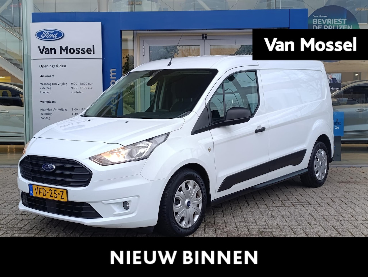 Ford Transit Connect - 1.5 EcoBlue L2 Trend - AutoWereld.nl