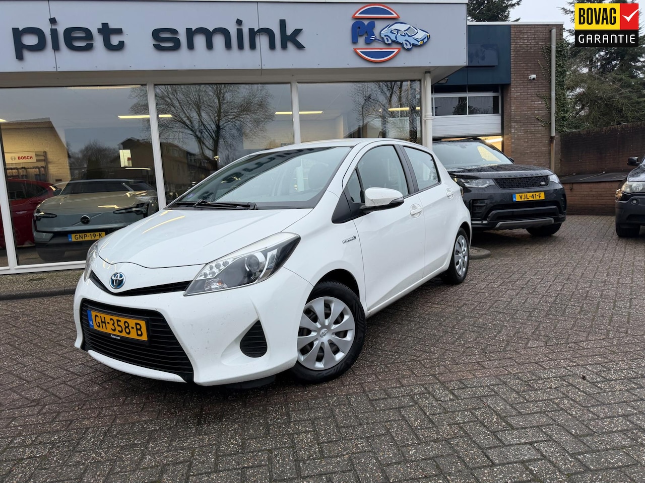 Toyota Yaris - 1.5 Full Hybrid Aspiration 1.5 Full Hybrid Aspiration - AutoWereld.nl