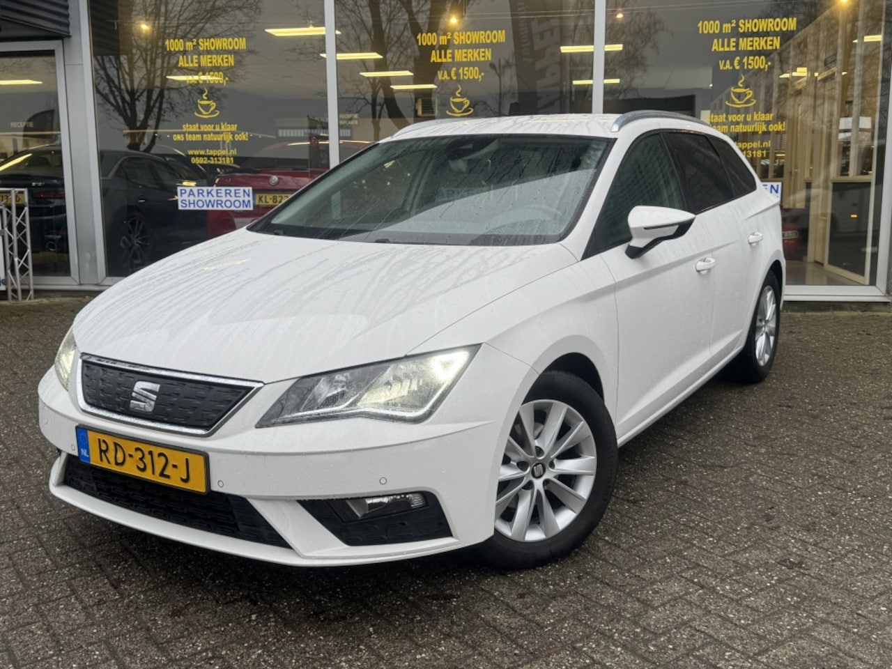 SEAT Leon ST - 1.0 EcoTSI Style Business - AutoWereld.nl