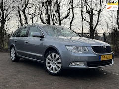 Skoda Superb Combi - 1.8 TSI Elegance DSG Xenon Stoelverw