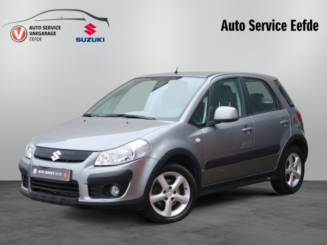 Suzuki SX4 - 1.6 Exclusive 1.6 Exclusive - AutoWereld.nl