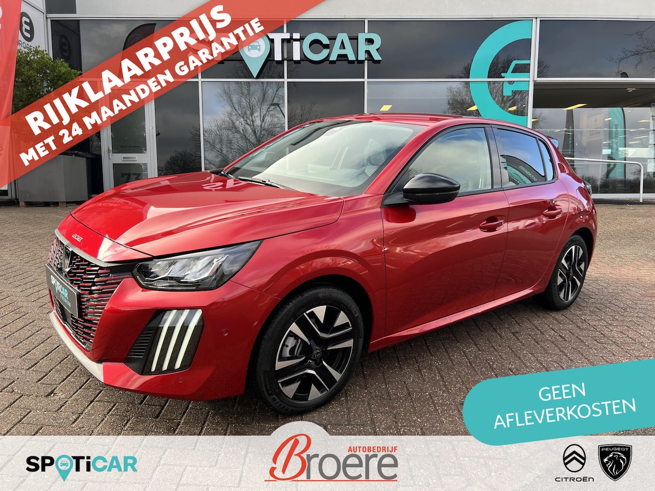 Peugeot 208 - 1.2 Hybrid 145 e-DCS6 Allure Automaat - AutoWereld.nl