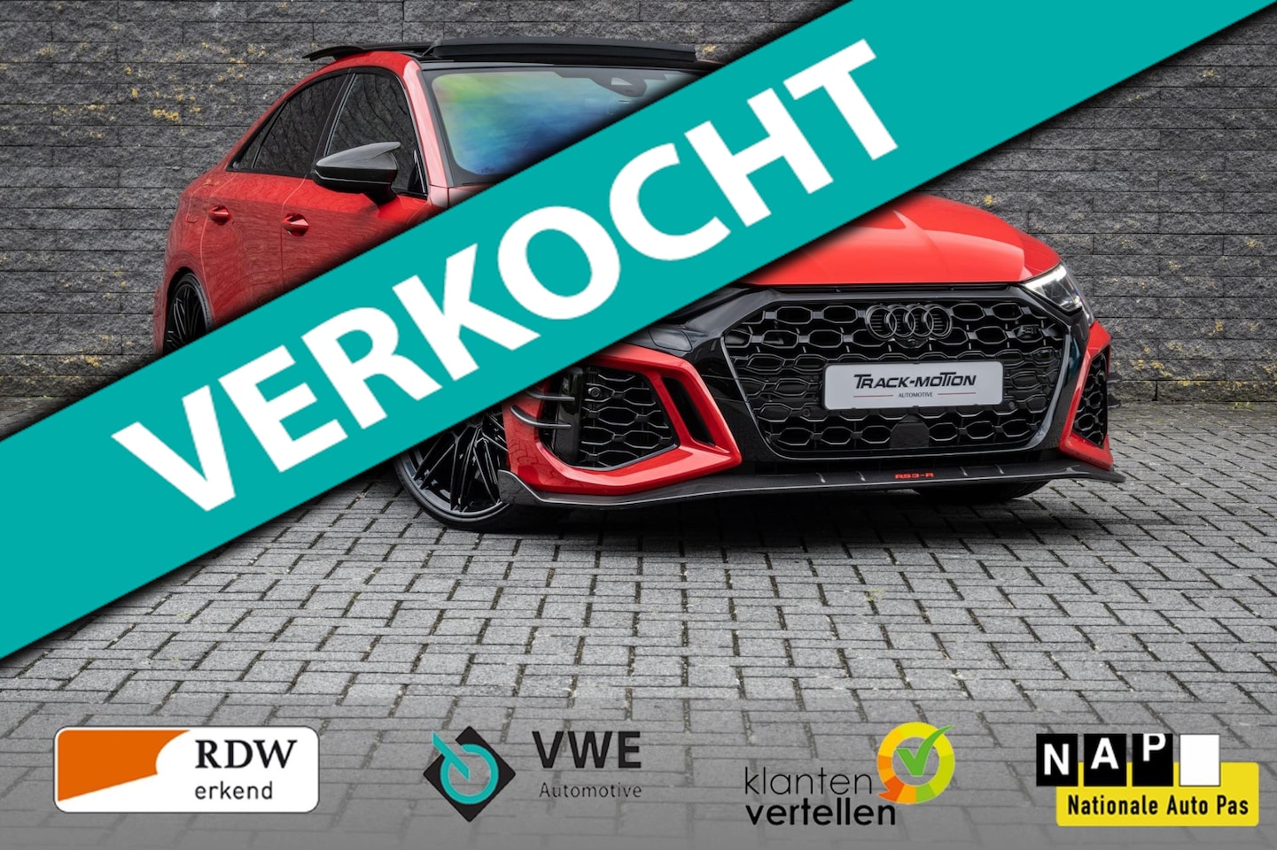 Audi A3 Limousine - 2.5 TFSI RS 3 quattro 1 of 200 ABT origineel RS3 FULL OPTIONS - AutoWereld.nl