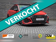 Audi A3 Limousine - 2.5 TFSI RS 3 quattro 1 of 200 ABT origineel RS3 FULL OPTIONS