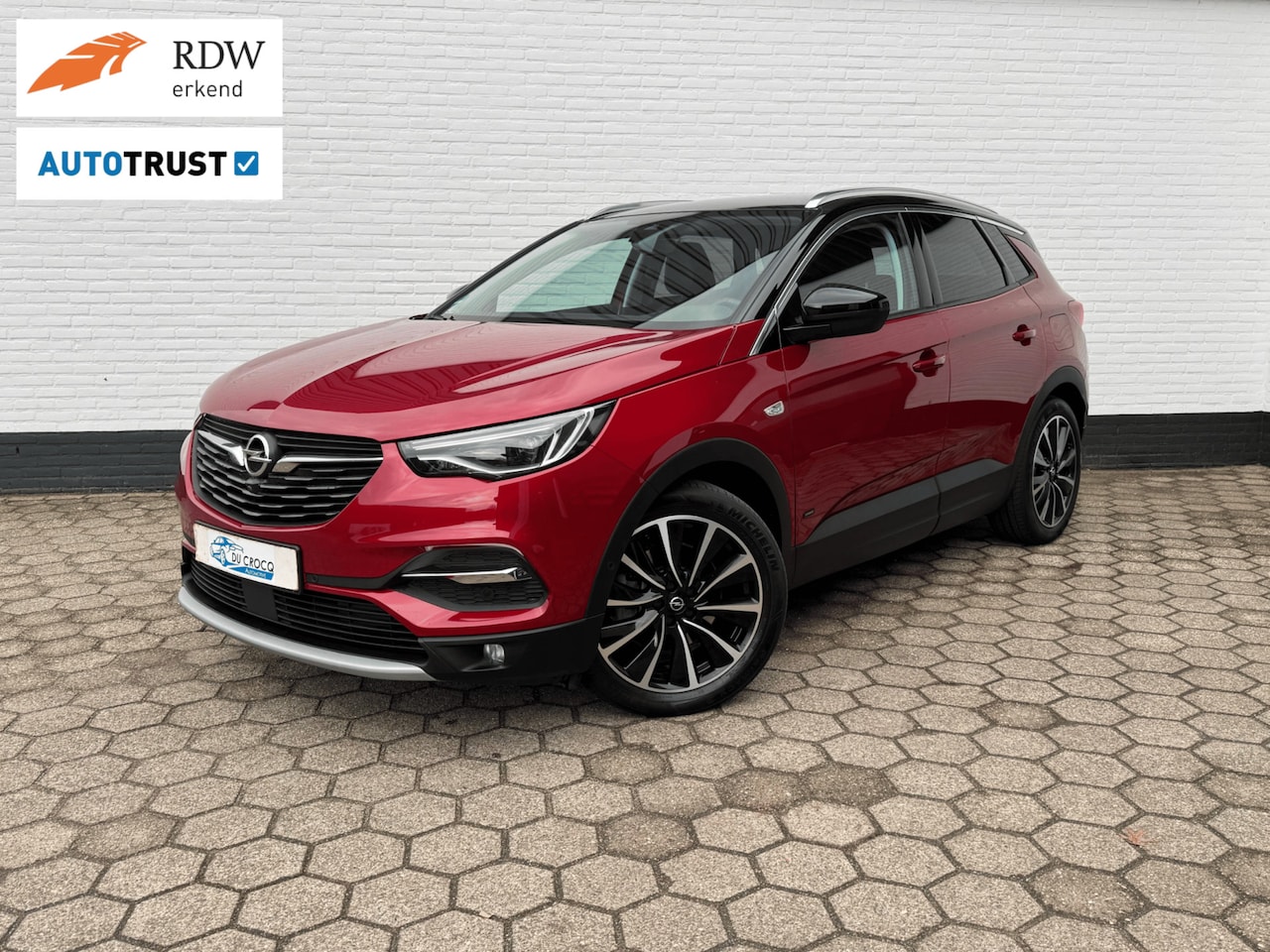 Opel Grandland X - Hybrid Ultimate l Leder l 360 l TREKHAAK! - AutoWereld.nl