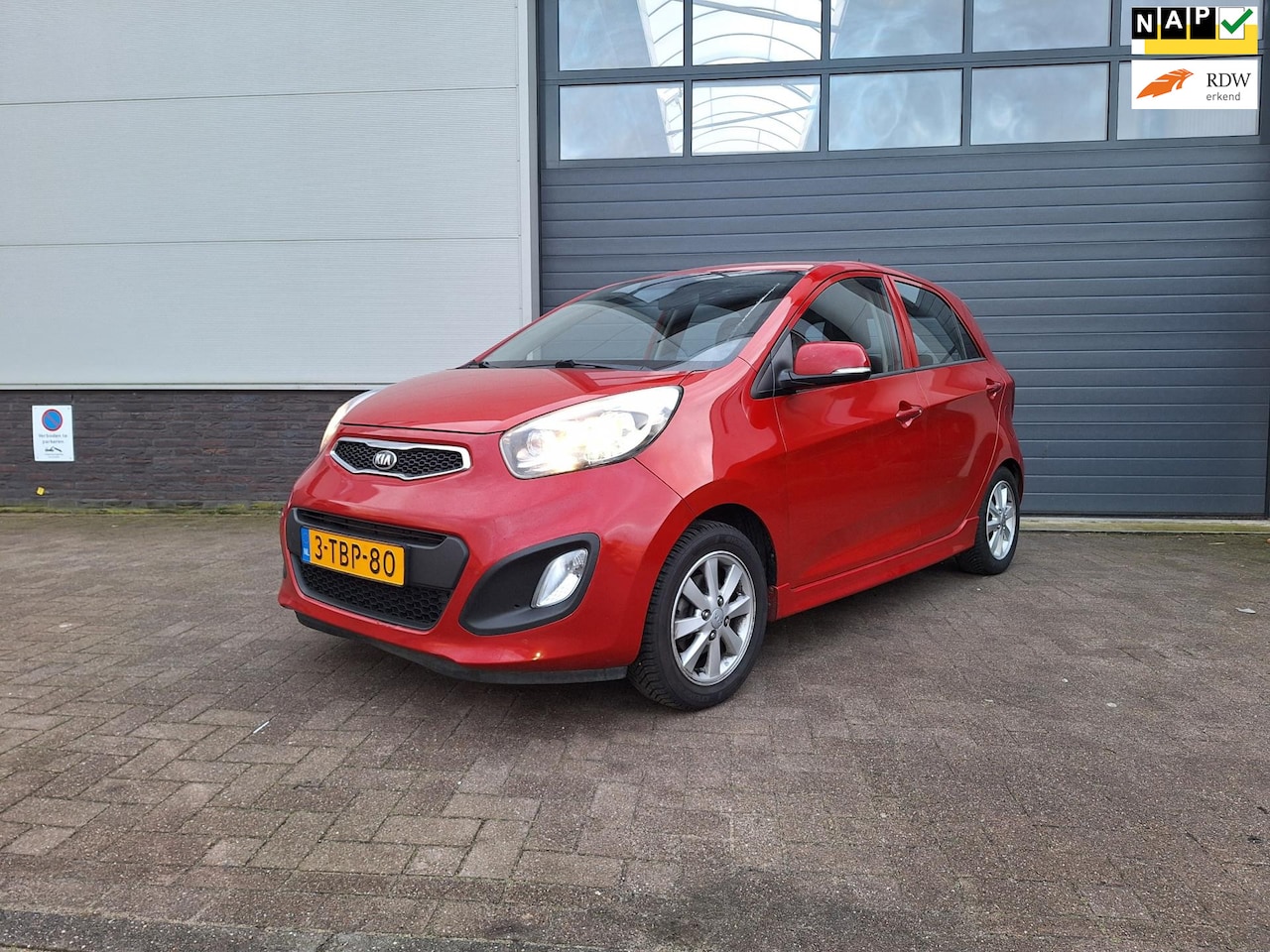 Kia Picanto - | 1.2 CVVT ISG Plus Pack | Led lampen | Airco | - AutoWereld.nl