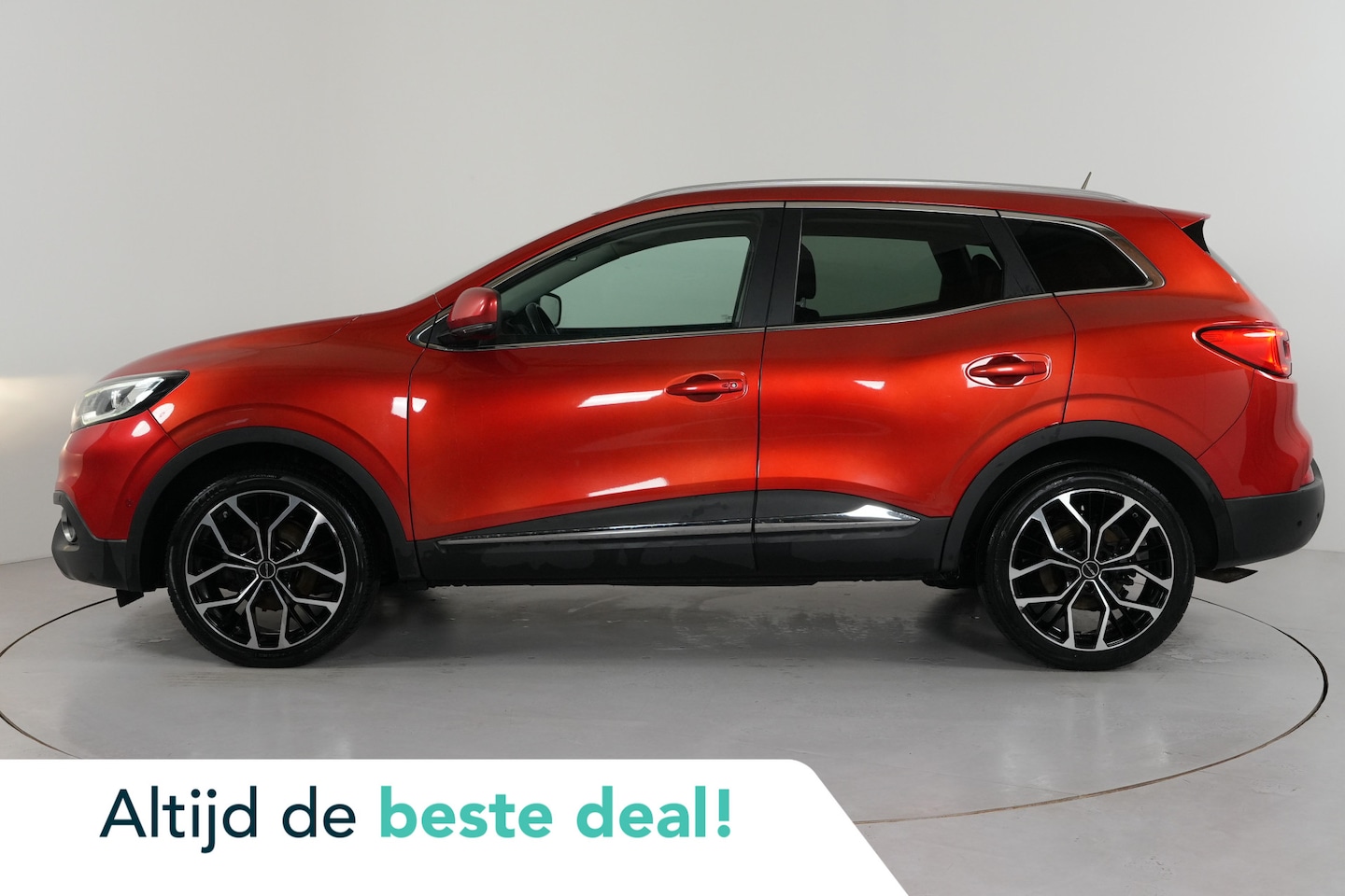 Renault Kadjar - 1.2 TCe Bose | Navi | Cruise | - AutoWereld.nl