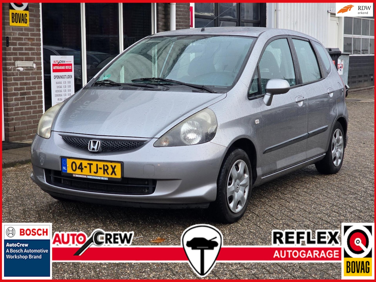 Honda Jazz - 1.2 Cool AIRCO|ELEKTR. RAMEN|DEALER OH - AutoWereld.nl