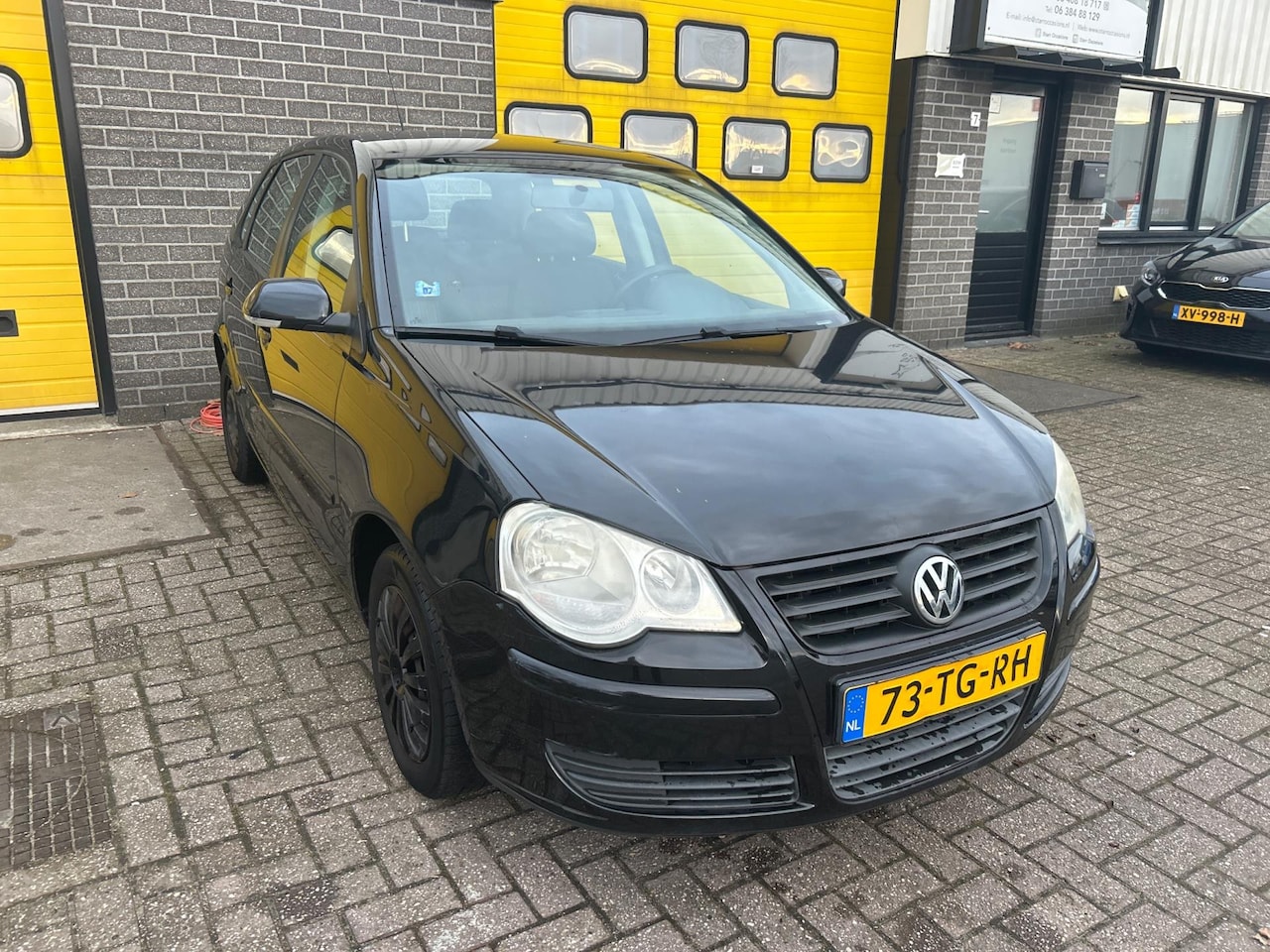 Volkswagen Polo - 1.4-16V Optive|apk|bj 2006 - AutoWereld.nl