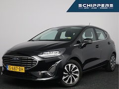 Ford Fiesta - 1.0 EcoBoost Hybrid Titanium 125pk | Navigatie | parkeersensoren