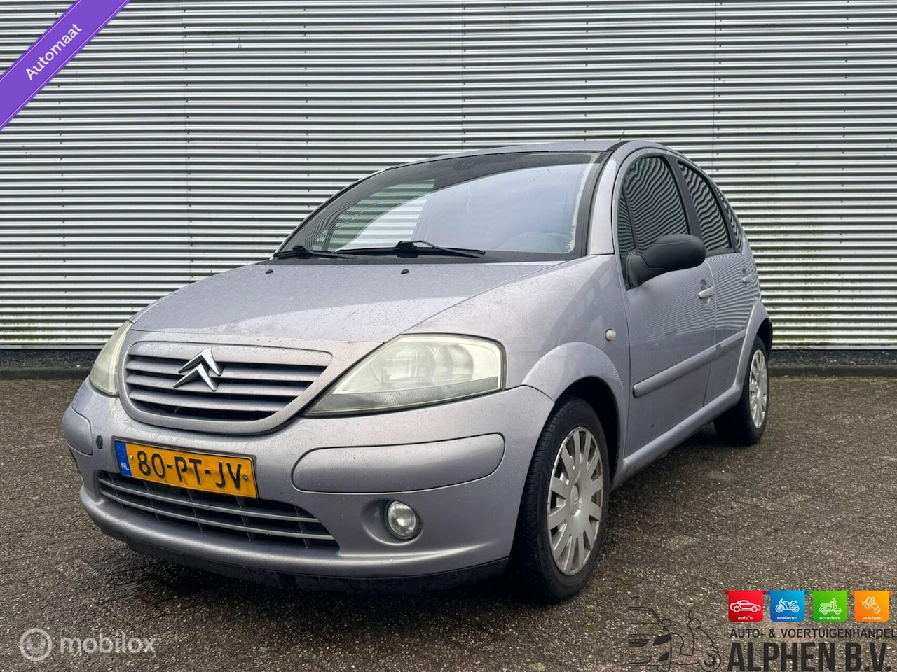 Citroën C3 - 1.4i Différence- Nw Distributie- Automaat- Nap - AutoWereld.nl