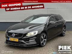 Volvo V60 - 2.4 D6 Twin Engine R-Design PANORAMADAK, TOPSTAAT