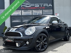 MINI Cooper S - Coupé 1.6 Chili Navi Stoelverw. Leer PDC Nap