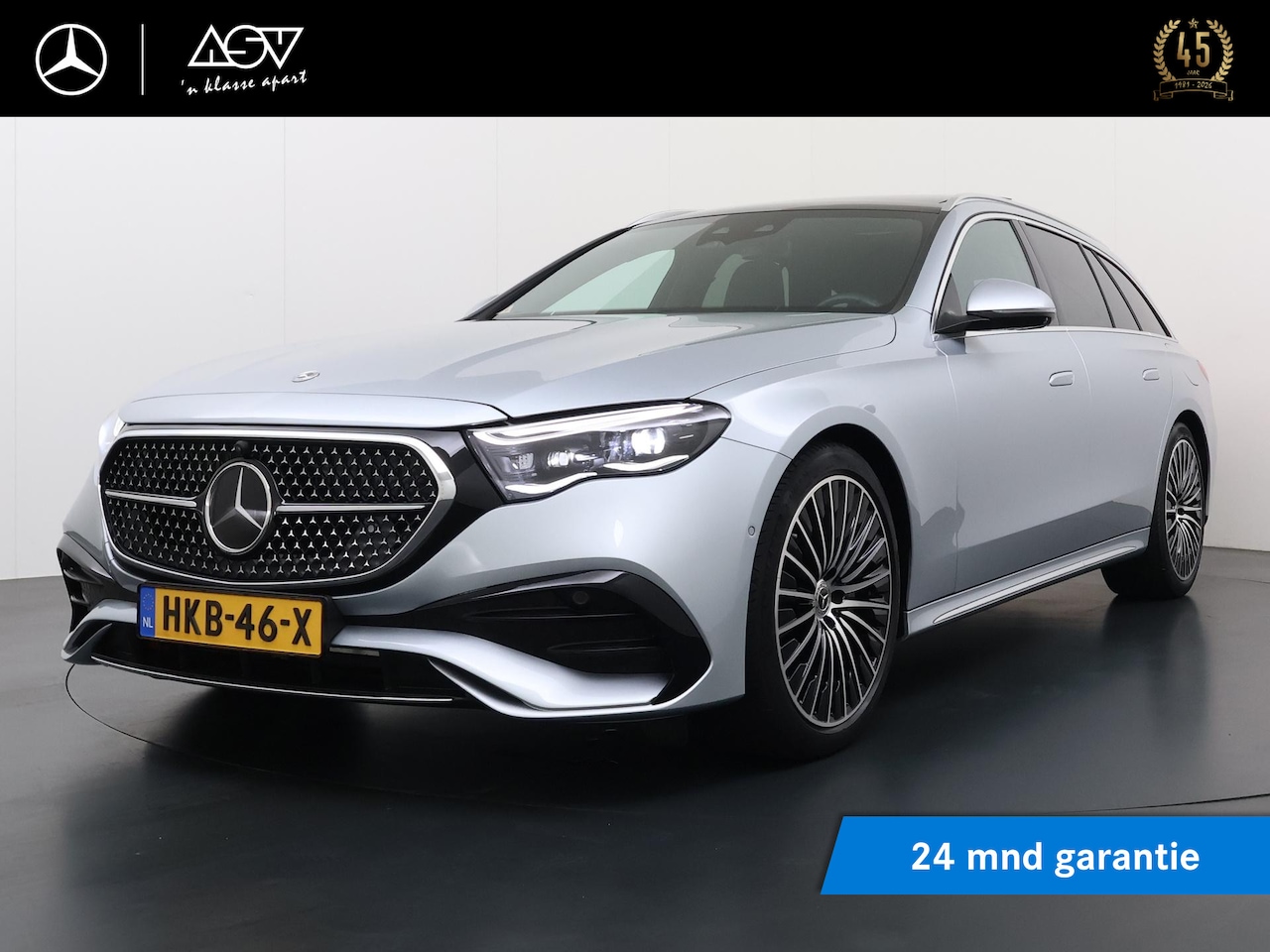 Mercedes-Benz E-klasse Estate - 300 e Sport Edition | Panorama - Schuifdak | Trekhaak Wegklapbaar | MBUX Superscreen | Dis - AutoWereld.nl