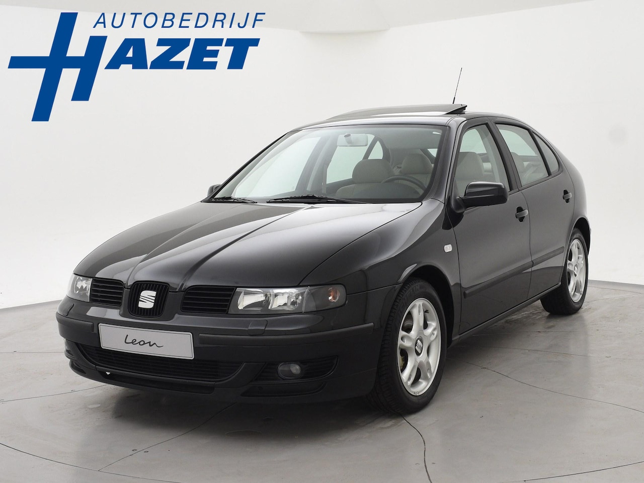 SEAT Leon - 2.3 V5 AUT. EXECUTIVE *7097 KM | UNIEK | EXCL BTW* + LEDER | MEMORY | SCHUIFDAK | STOELVER - AutoWereld.nl