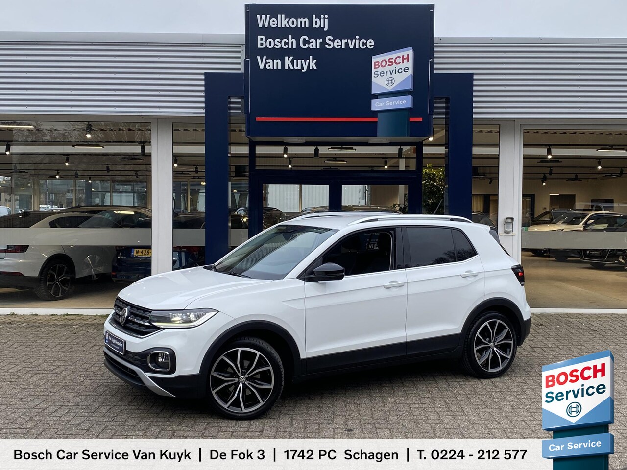 Volkswagen T-Cross - 1.0 TSI Style / Automaat / NL-Auto / 1e-Eigenaar / Adaptieve Cruise-Control / Climate-Cont - AutoWereld.nl