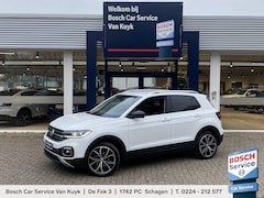 Volkswagen T-Cross - 1.0 TSI Style / Automaat / NL-Auto / 1e-Eigenaar / Adaptieve Cruise-Control / Climate-Cont