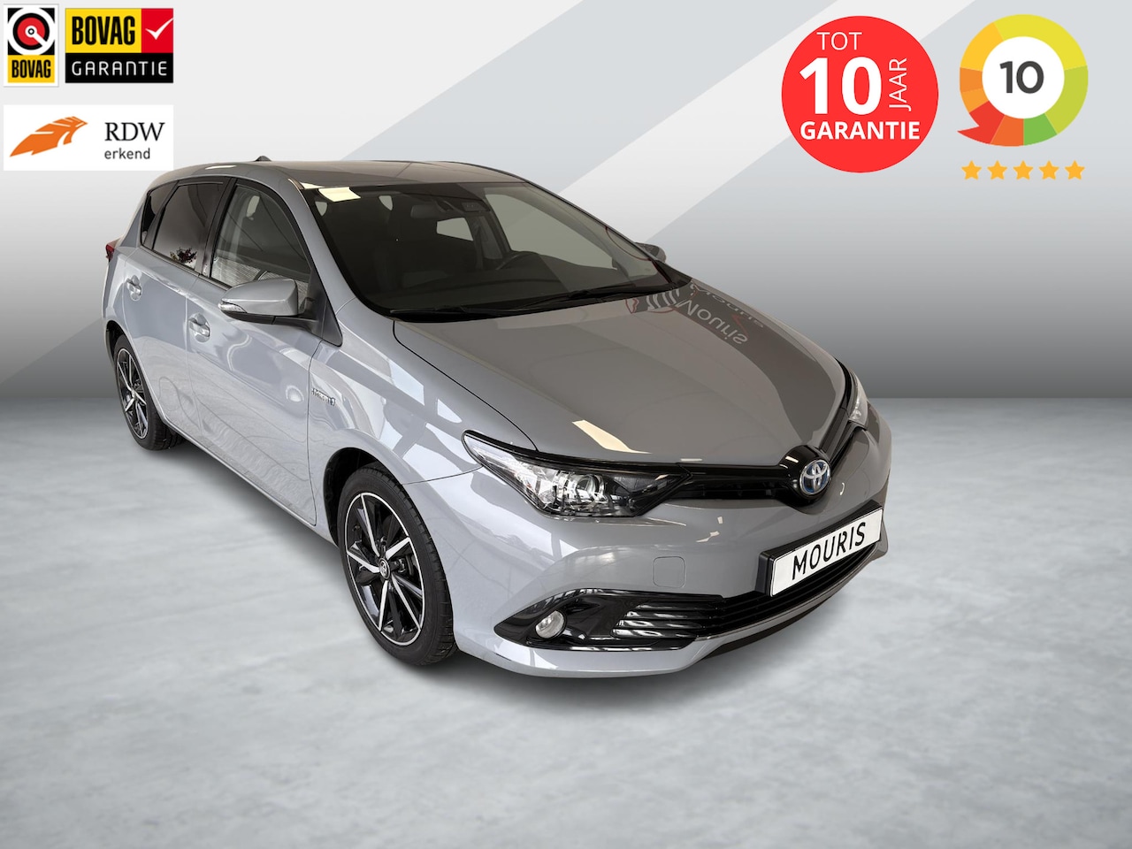 Toyota Auris - 1.8 Hybrid Dynamic Ultimate 1.8 Hybrid Dynamic Ultimate - AutoWereld.nl