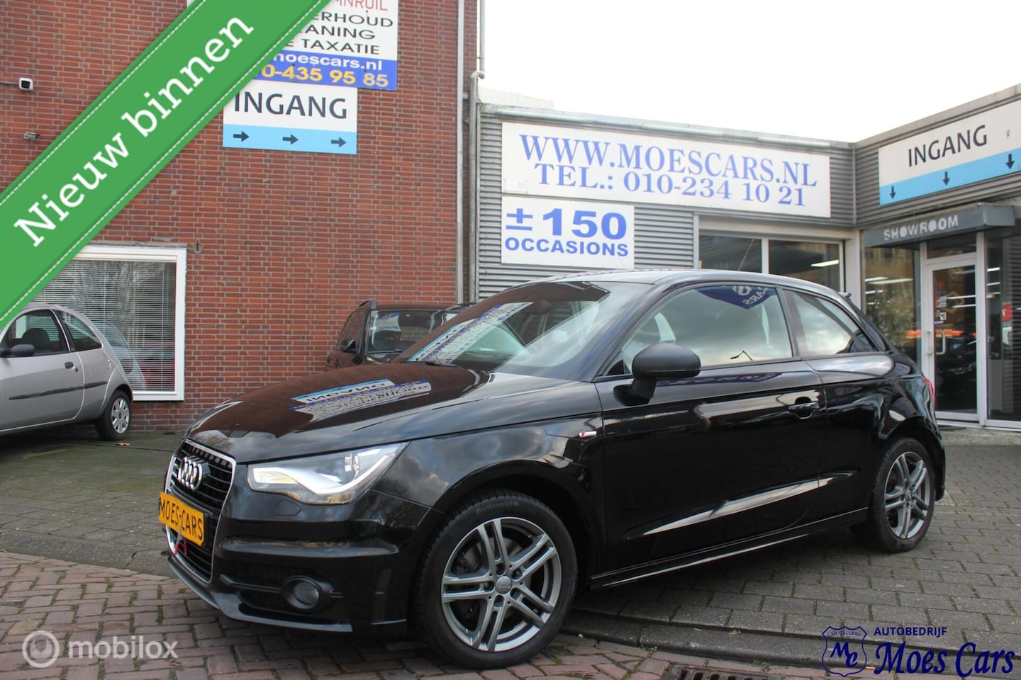 Audi A1 - 1.4 TFSI S edition 185 PK !! NAVI / CRUISE / ST.VERWARMING - AutoWereld.nl