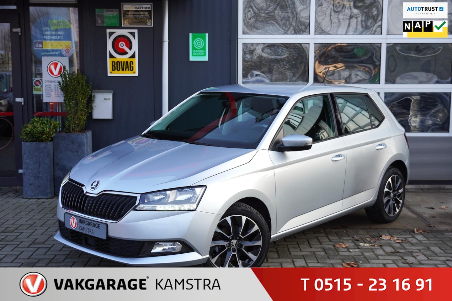 Skoda Fabia - 1.0 TSI Business Edition NAP Airco/Cruise/AA+ACP - AutoWereld.nl