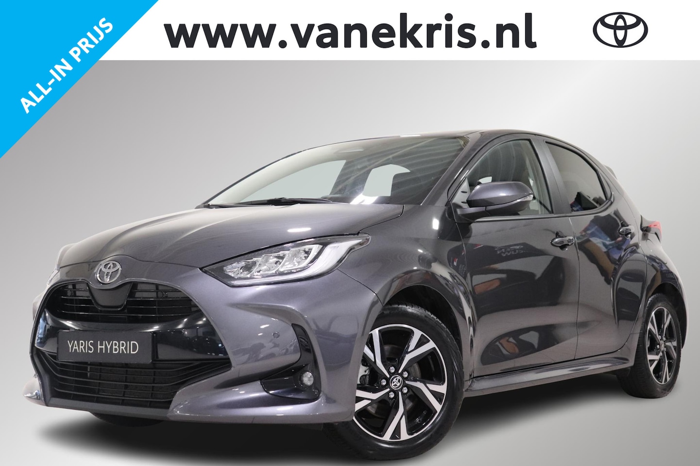 Toyota Yaris - 1.5 Hybrid 115 Dynamic 1.5 Hybrid 115 Dynamic, Comfort Pakket, Stuurverwarming, Parkeersensoren, BSM, Camera - AutoWereld.nl