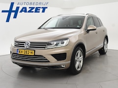 Volkswagen Touareg - 3.0 TSI HYBRID 333 PK HIGHLINE + 360 CAMERA TREKHAAK 3500 KG | DYNAUDIO | PANORAMA | ADAPT