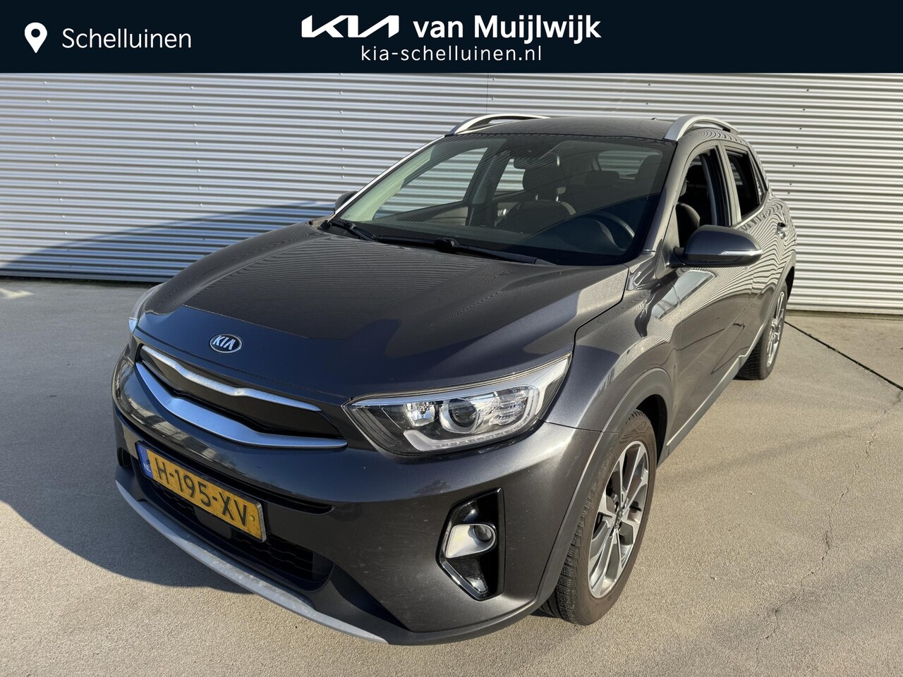 Kia Stonic - 1.0 T-GDi DynamicPlusLine Clima | Cruise | Keyless | Privacyglass | Navi | DAB+ | Camera | - AutoWereld.nl
